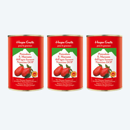 Produktbild f�r 'San Marzano Tomaten: Fast ausgestorbene Tomatenrarit�t'