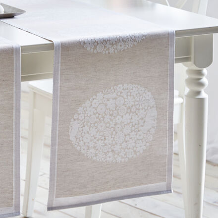 Produktbild f�r 'Schwedischer Oster-Tischl�ufer in klarer nordischer Optik'