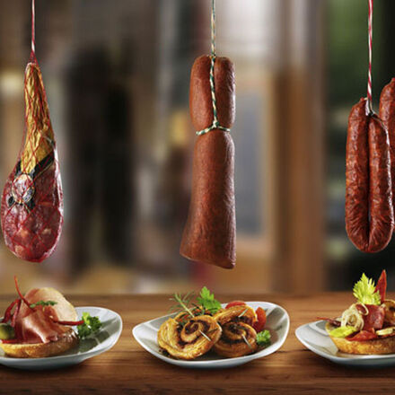 Produktbild fr 'Sobrasada-Bltterteig-Schnecken'