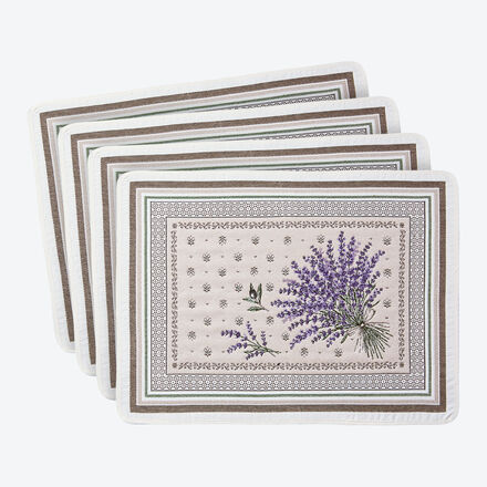 Produktbild f�r 'Sommerliche Lavendel-Tischsets aus der Provence'