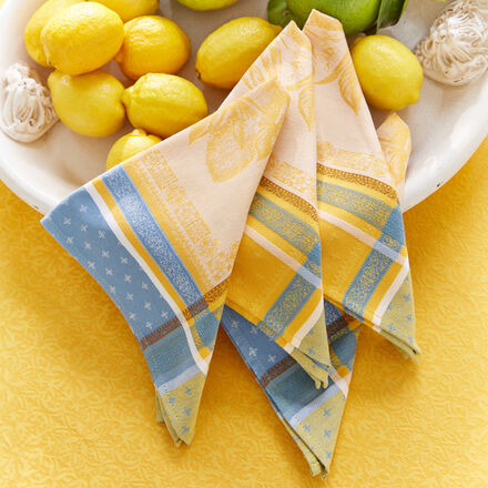 Produktbild f�r 'Sonnige Provence-Servietten'