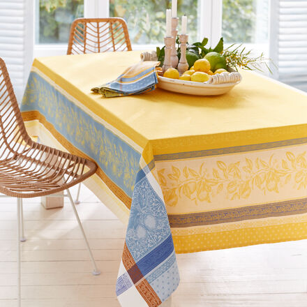 Produktbild f�r 'Sonnige Provence-Tischdecke mit Fleckschutz'