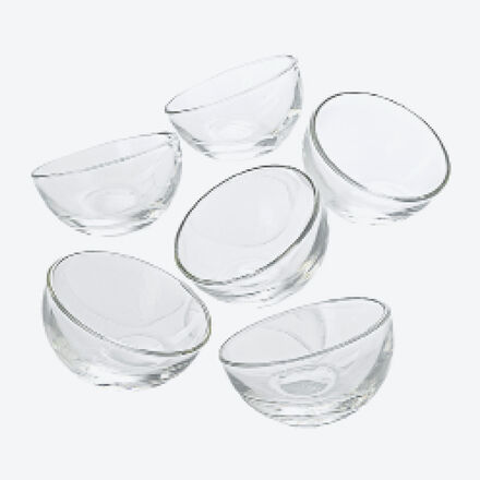 Produktbild fr 'Super attraktiv: Asymmetrische Vorspeisen- und Dessertschalen'