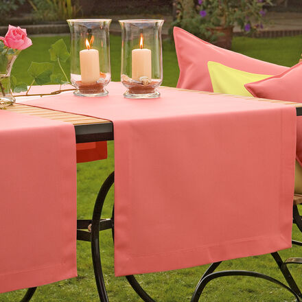 Produktbild fr 'Tischlufer: Wetterfeste, fleckenabweisende Garten- und Terrassen-Tischwsche'