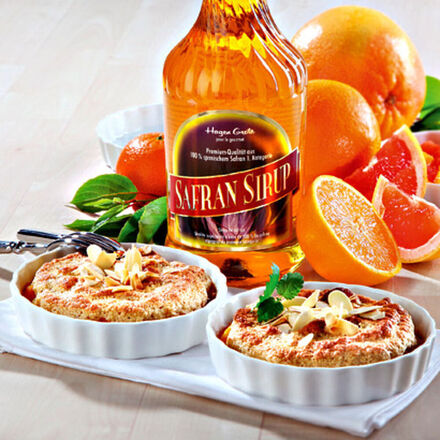 Produktbild f�r '�berbackene Safran-Orangen'