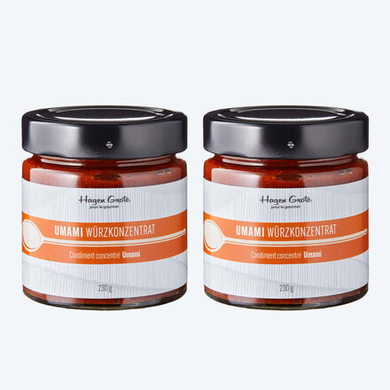 Produktbild fr 'Umami Wrzkonzentrat - starker Geschmack fr Ihre Speisen'
