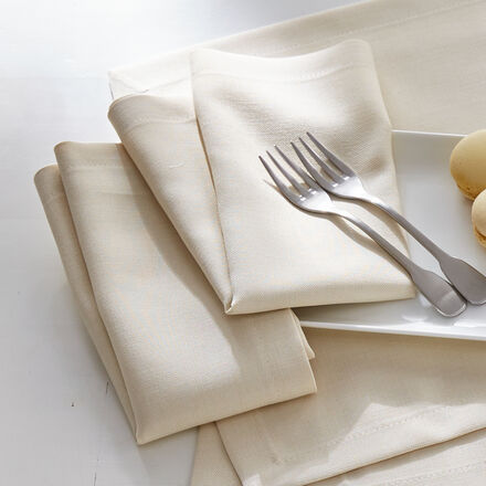 Produktbild f�r 'Unifarbene Basis-Servietten mit Fleckschutz'