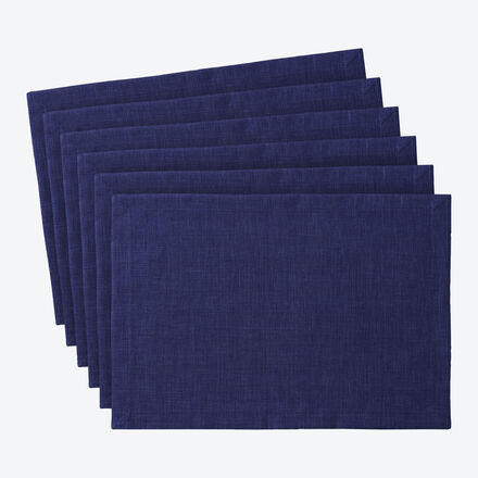 Produktbild f�r 'Unifarbene Basis-Tischsets mit Fleckschutz'