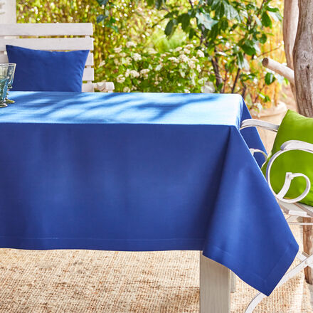 Produktbild f�r 'Unkomplizierte Outdoor-Tischdecke mit Abperl-Effekt'