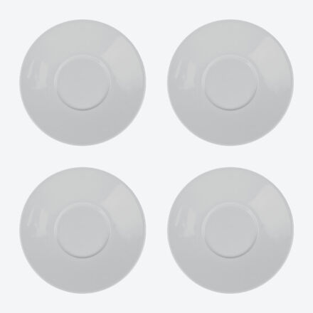 Produktbild fr 'Untertassen: Suppen in ofenfesten Lwenkopfterrinen stilvoll servieren'