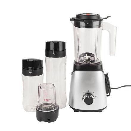 Produktbild fr 'Vakuum-Mixer verarbeitet Obst und Gemse oxidationsfrei und enzymschonend'