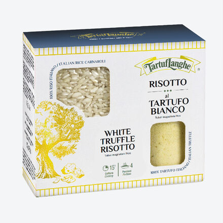 Produktbild fr 'Weies Trffel-Risotto-Set - 250 g Carnaroli-Reis + 60 g Gewrz-Zubereitung'
