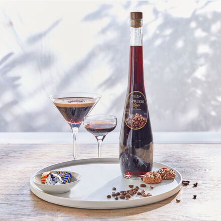 Produktbild fr 'Wunderbar aromatisch duftender Espresso-Likr nach traditionellem Mailnder Rezept'