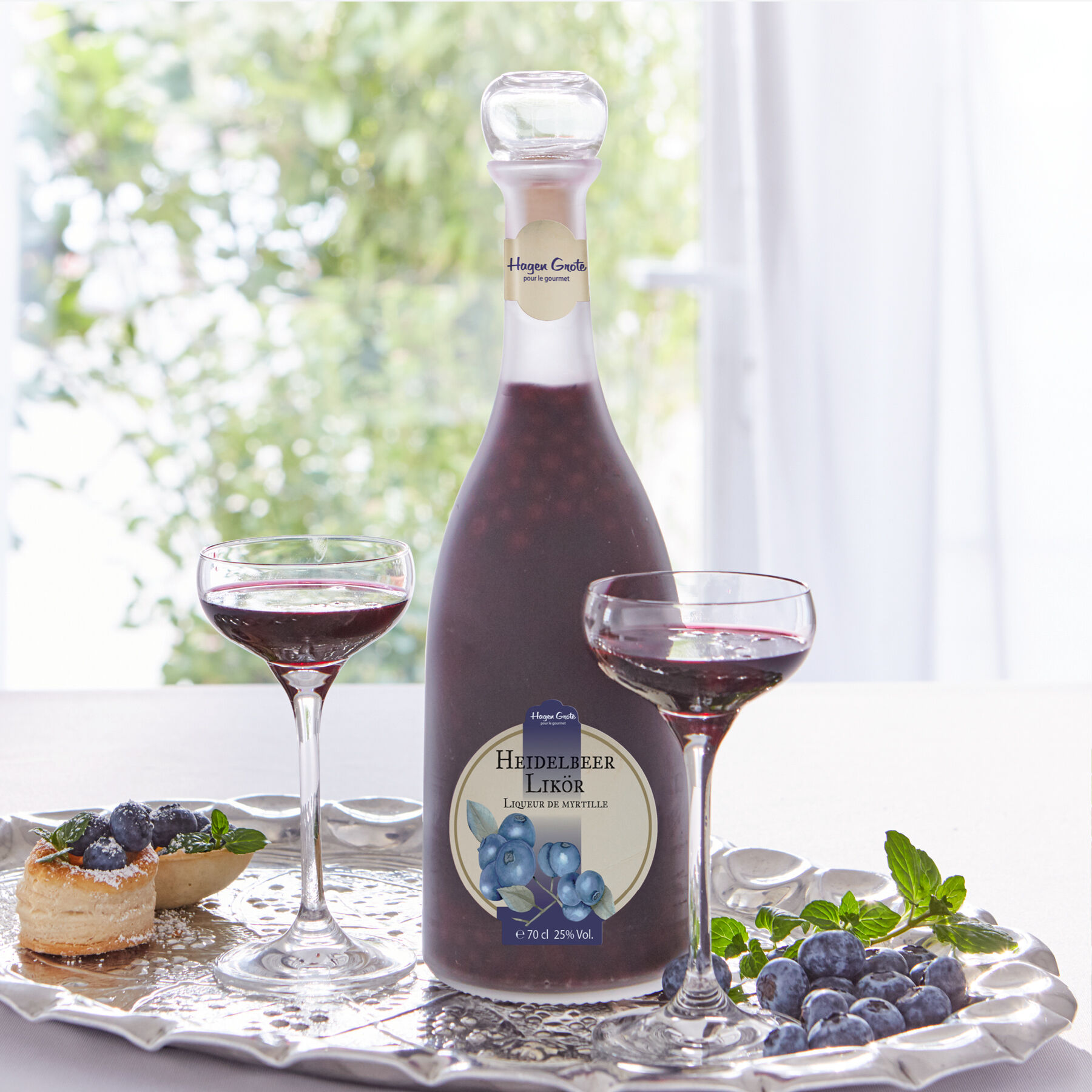 Italienischer Heidelbeer-Likör - Hagen Grote Schweiz Shop